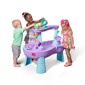 Step2 Rain Showers & Unicorns Water Table | Kids Water Table - Beach & Outdoor Accessories