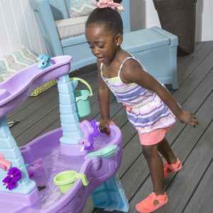 Step2 Rain Showers & Unicorns Water Table | Kids Water Table - Beach & Outdoor Accessories