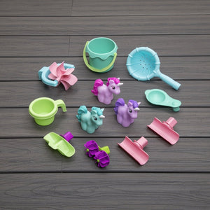 Step2 Rain Showers & Unicorns Water Table | Kids Water Table - Beach & Outdoor Accessories
