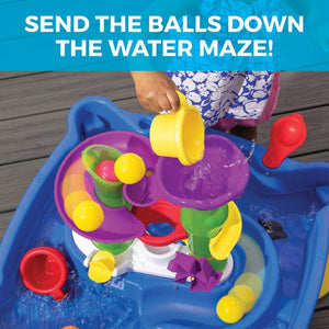 Step2 Rise & Fall Water & Ball Table | Kids Water Table - Sand & Water Play
