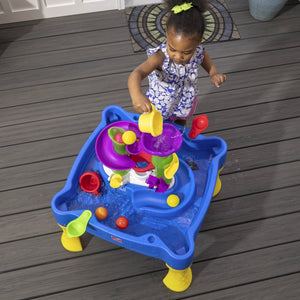 Step2 Rise & Fall Water & Ball Table | Kids Water Table - Sand & Water Play