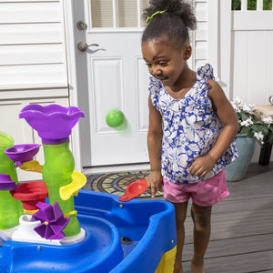 Step2 Rise & Fall Water & Ball Table | Kids Water Table - Sand & Water Play