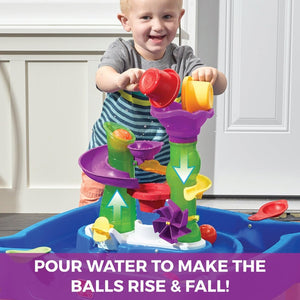 Step2 Rise & Fall Water & Ball Table | Kids Water Table - Sand & Water Play