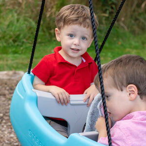 Step2 Rocket Swing For Two | Kids Outdoor Swing - Baby Swings