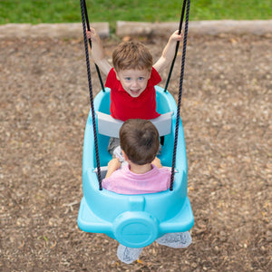 Step2 Rocket Swing For Two | Kids Outdoor Swing - Baby Swings