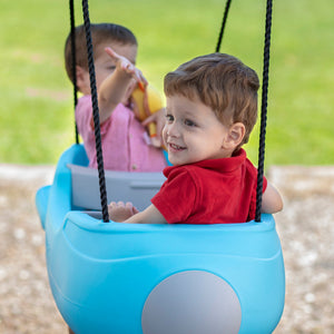 Step2 Rocket Swing For Two | Kids Outdoor Swing - Baby Swings