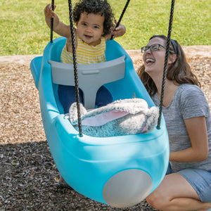 Step2 Rocket Swing For Two | Kids Outdoor Swing - Baby Swings