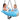 Step2 Rocket Swing For Two | Kids Outdoor Swing - Baby Swings