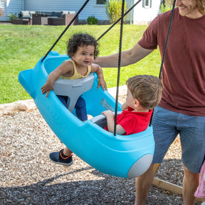 Step2 Rocket Swing For Two | Kids Outdoor Swing - Baby Swings
