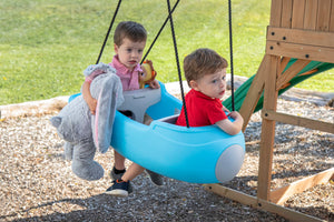 Step2 Rocket Swing For Two | Kids Outdoor Swing - Baby Swings