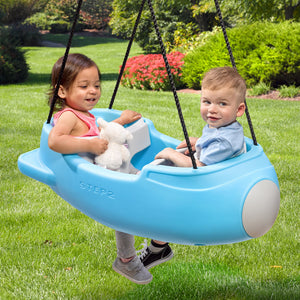 Step2 Rocket Swing For Two | Kids Outdoor Swing - Baby Swings