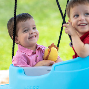 Step2 Rocket Swing For Two | Kids Outdoor Swing - Baby Swings