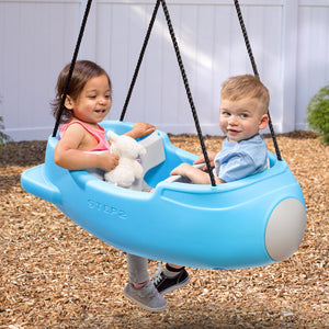 Step2 Rocket Swing For Two | Kids Outdoor Swing - Baby Swings
