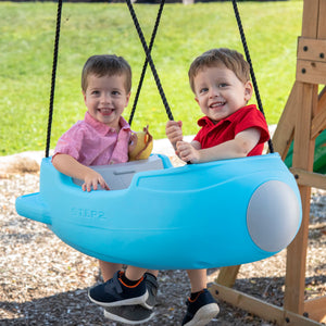 Step2 Rocket Swing For Two | Kids Outdoor Swing - Baby Swings
