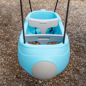 Step2 Rocket Swing For Two | Kids Outdoor Swing - Baby Swings