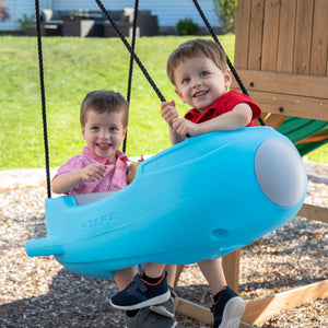 Step2 Rocket Swing For Two | Kids Outdoor Swing - Baby Swings