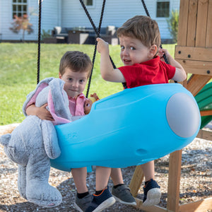 Step2 Rocket Swing For Two | Kids Outdoor Swing - Baby Swings