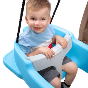 Step2 Rocket Swing For Two | Kids Outdoor Swing - Baby Swings