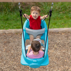 Step2 Rocket Swing For Two | Kids Outdoor Swing - Baby Swings