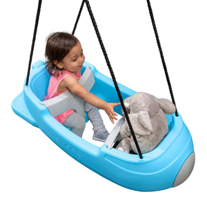 Step2 Rocket Swing For Two | Kids Outdoor Swing - Baby Swings