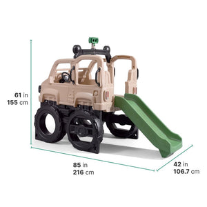 Step2 Safari Truck Climber | Kids Climber Playset - Baby Swings