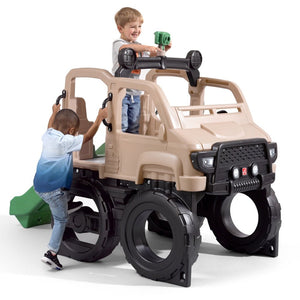 Step2 Safari Truck Climber | Kids Climber Playset - Baby Swings