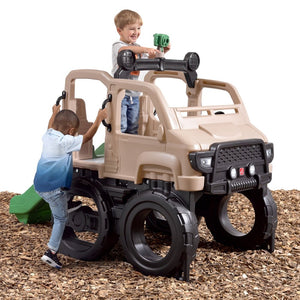 Step2 Safari Truck Climber | Kids Climber Playset - Baby Swings