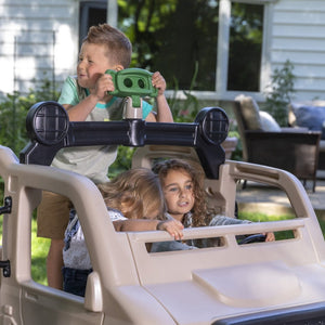 Step2 Safari Truck Climber | Kids Climber Playset - Baby Swings