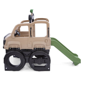 Step2 Safari Truck Climber | Kids Climber Playset - Baby Swings
