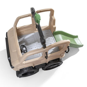 Step2 Safari Truck Climber | Kids Climber Playset - Baby Swings