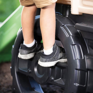 Step2 Safari Truck Climber | Kids Climber Playset - Baby Swings