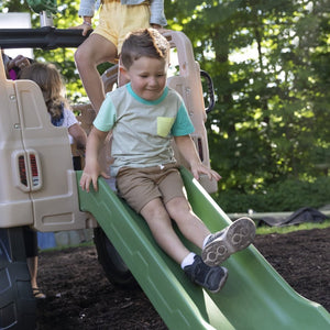 Step2 Safari Truck Climber | Kids Climber Playset - Baby Swings