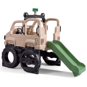 Step2 Safari Truck Climber | Kids Climber Playset - Baby Swings
