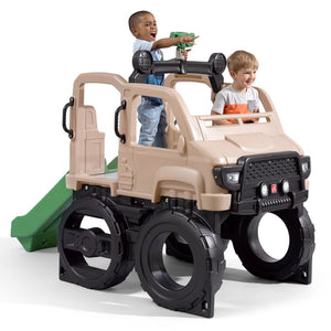 Step2 Safari Truck Climber | Kids Climber Playset - Baby Swings