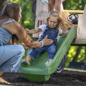 Step2 Safari Truck Climber | Kids Climber Playset - Baby Swings