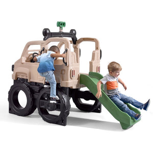 Step2 Safari Truck Climber | Kids Climber Playset - Baby Swings