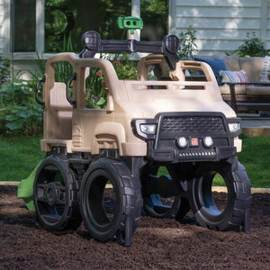 Step2 Safari Truck Climber | Kids Climber Playset - Baby Swings