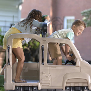 Step2 Safari Truck Climber | Kids Climber Playset - Baby Swings