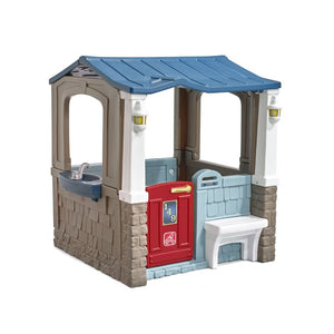 Step2 Seaside Villa Playhouse | Kids Playhouse - Pretend Play Toys