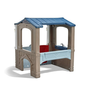 Step2 Seaside Villa Playhouse | Kids Playhouse - Pretend Play Toys