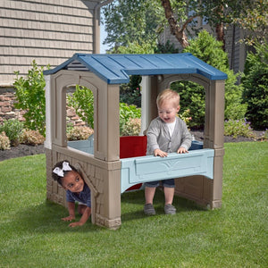 Step2 Seaside Villa Playhouse | Kids Playhouse - Pretend Play Toys