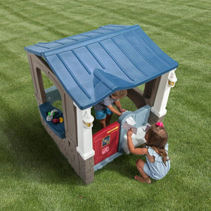 Step2 Seaside Villa Playhouse | Kids Playhouse - Pretend Play Toys