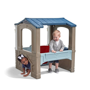 Step2 Seaside Villa Playhouse | Kids Playhouse - Pretend Play Toys