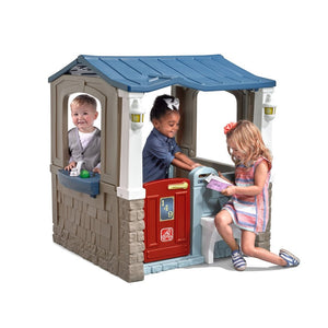 Step2 Seaside Villa Playhouse | Kids Playhouse - Pretend Play Toys