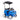 Step2 Side By Side Push Around Suv (Blue) | Kids Ride-On Toy - Ride On
