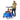Step2 Side By Side Push Around Suv (Blue) | Kids Ride-On Toy - Ride On