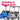 Step2 Side By Side Push Around Suv (Blue) | Kids Ride-On Toy - Ride On