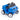 Step2 Side By Side Push Around Suv (Blue) | Kids Ride-On Toy - Ride On