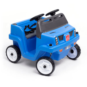 Step2 Side By Side Push Around Suv (Blue) | Kids Ride-On Toy - Ride On