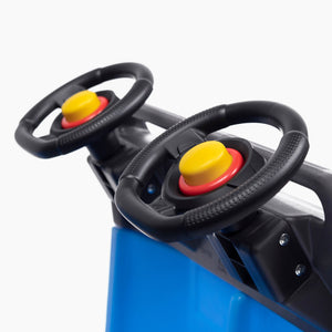Step2 Side By Side Push Around Suv (Blue) | Kids Ride-On Toy - Ride On